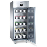 AIL031/ICE 100 BTV Gelato Vacuum Storage Cabinet 875Lt, Touch Screen Interface