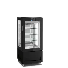 VTW6314 Black Multifunction Freezer/Fridge suits Cake, Ice Cream, Gelato, Drinks, 1500 High