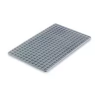 Queen9 2/1GN chromed wire grid