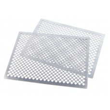 Aluminium grill pattern plate - set of 2 to suit GSA610S
