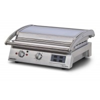 8 Slice Grill Station, Smooth Plates, Electric Timer (10 Amp)