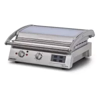 8 Slice Grill Station, Smooth Plates, Electric Timer (15 Amp)