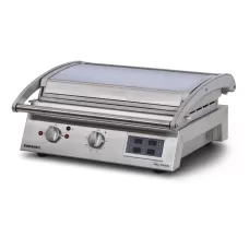 8 Slice Grill Station, Smooth Plates, Electric Timer (10 Amp)