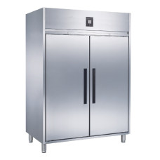 Stainless Steel Upright 2 Door Refrigerator 1170Lt