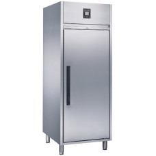 Stainless Steel Upright 1 Door Freezer 550Lt