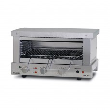 Grill max wide-mouth toaster, 8 slice capacity