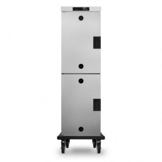 16 x 1/1GN Slim Line Mobile Heated Cabinet