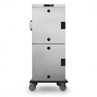 32 x 1/1GN or 16 x 2/1GN Mobile Heated Cabinet
