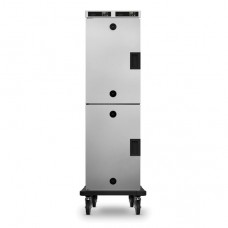 16 x 1/1GN Dual Cavity Mobile Heated Cabinet