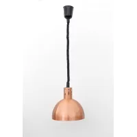 Saturn Copper Heat Lamp