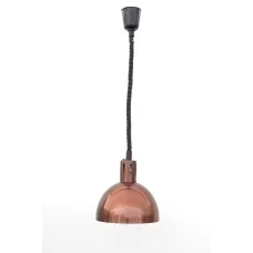 Saturn Dark Copper Heat Lamp