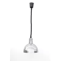 Saturn Silver Heat Lamp
