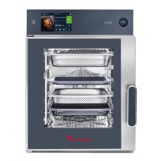 JOKER 6 x 1/1GN Compact Electric Combi Oven with MultiTouch Controls, LHS Hinged Door