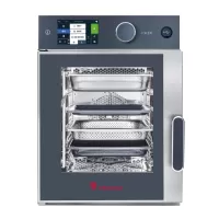 JOKER 6 x 2/3GN Compact Electric Combi Oven with Electronic Controls, LHS Hinged Door