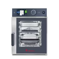 JOKER 6 x 2/3GN Compact Electric Combi Oven with Electronic Controls, RHS Hinged Door