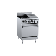 K+ Two Burner Oven With 300mm Grill Plate