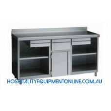 Fagor MMC-250 Back Bar Stainless Steel Coffee Counter 2550mm