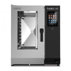 Naboo Boosted 10 x1/1GN Electric Direct Steam Combi Oven with Touch Screen Controls