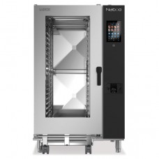 Naboo Boosted 20 x 2/1GN Electric Direct Steam Combi Oven with Touch Screen Controls