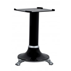 Cast iron stand suited to the Black Retro flywheel slicer