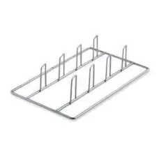 Stainless steel grid for chickens (1/1GN)