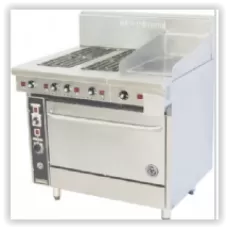 4 Solid Plate and 305 Griddle Range - 711mm FF Oven (28