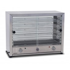 Pie Master Pie and Food warmer, glass doors both sides, 100 Pie Capacity