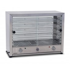 Pie Master Pie and Food warmer, glass doors both sides and internal light, 100 Pie Capacity