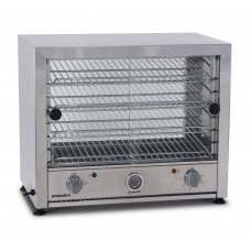 Pie Master Pie and Food warmer, glass doors both sides, 50 Pie Capacity
