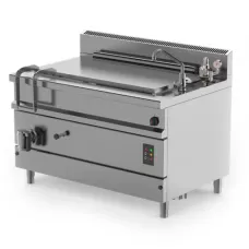 Easypan - Fixed Gastronorm pressurised boiling pan indirect gas heating 370L