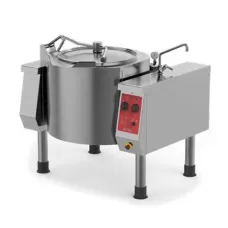 EasyBaskett - Indirect steam heating tilting pan 100lt