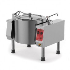 Firex PMK IV 150 EasyBaskett - Indirect steam heating tilting pan 150lt