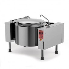 Easybaskett - Tilting boiling pan indirect gas heating 496L