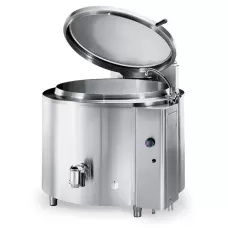 EasyPan - Indirect steam heating fixed cylindrical pan 220L