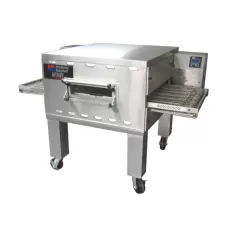 WOW Series Conveyor Oven Gas With Stand 60PZ p/h