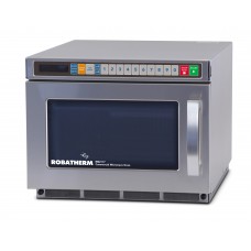 Heavy duty commercial microwave, dual magnetron, 17 Ltr