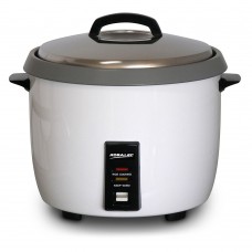 Rice cooker, 5.4 Ltr (30 portion capacity), non-stick coated rice bowl