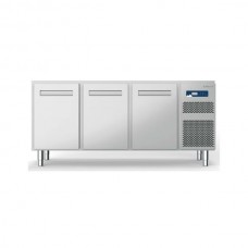 SUPREME 279L Capacity Three Door Self Contained Freezer Table