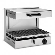 Adjustable Height Electric Salamander Grill With 400x350x Cooking Surface