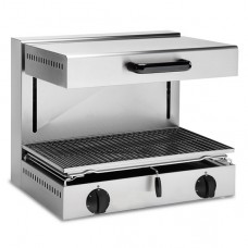 Adjustable Height Electric Salamander Grill With 600x350x Cooking Surface