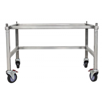Mobile Stainless Steel Stand With Castors, To Suit Sg900