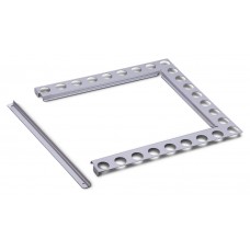 Stainless Steel Mount Bracket For Under Counter Lava Induction Warmer