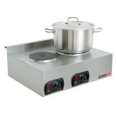Anvil Axis STA0002 Ice Stove Top Electric - Double Boiling Top