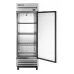 TRUE T-19-HC Reach-In 1 Solid Door Refrigerator with Hydrocarbon Refrigerant - 468L