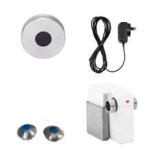 Mains Powered Sensor Tap Conversion Kit, Timed 6 Second