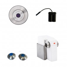 Battery Powered Wall Mount Sensor Tap Conversion Kit, Timed 6 Second