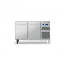 TRECO 186L Capacity Two Door Self Contained Refrigerated Table