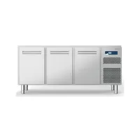 TRECO 279L Capacity Three Door Self Contained Refrigerated Table