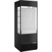 30 Upright Open Air Refrigerator With Glass Sides and Night Blind, R290, 723L