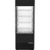 30 Upright Open Air Refrigerator With Glass Sides and Night Blind, R290, 723L